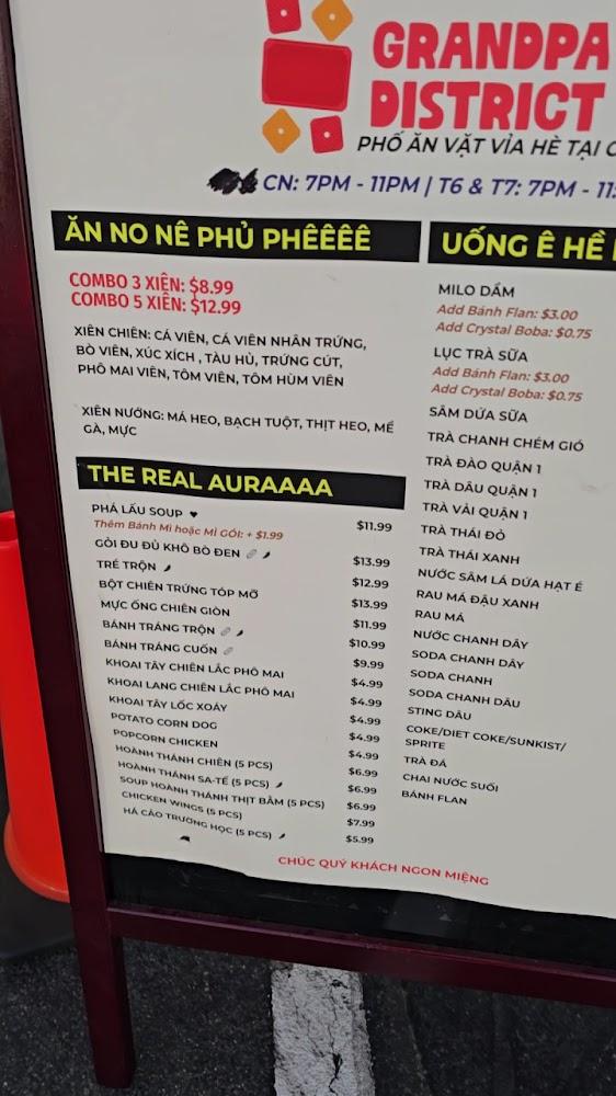 Grandpa’s Kitchen Grill - Bar 168 6. PHNOMPENH DRY NOODLE